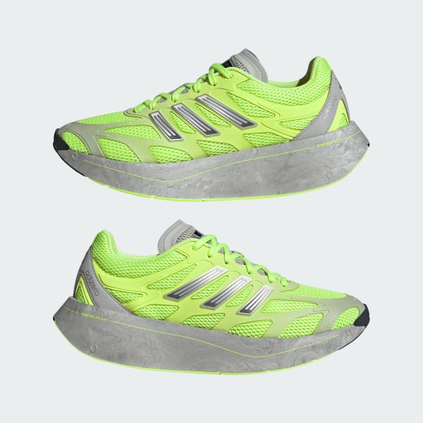 Cheap 阿迪达斯 adizero Aruku 信号绿/灰色二号/黑色 JR1612