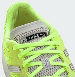 Adidas Adizero Aruku 螢光綠/灰二色/核心黑 JR1612 1