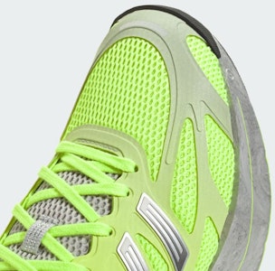 Adidas Adizero Aruku 螢光綠/灰二色/核心黑 JR1612 2