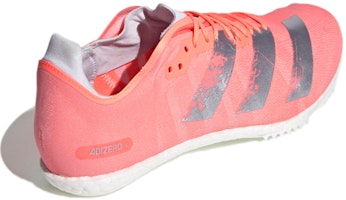 adidas Adizero Avanti 耐磨防滑專業跑步鞋 橙紅色 Shop adidas Adizero Avanti 耐磨防滑專業跑步鞋 橙紅色