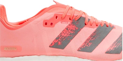 adidas Adizero Avanti 耐磨防滑 低筒 跑步鞋 男款 粉橙色 Order adidas Adizero Avanti 耐磨防滑 低筒 跑步鞋 男款 粉橙色