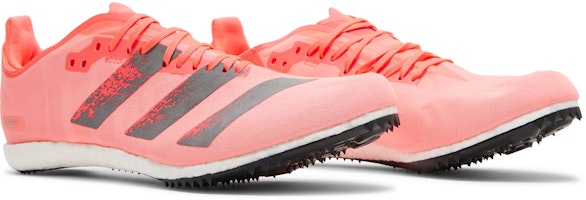 adidas Adizero Avanti 耐磨防滑 低筒 跑步鞋 男款 粉橙色 Cheap adidas Adizero Avanti 耐磨防滑 低筒 跑步鞋 男款 粉橙色