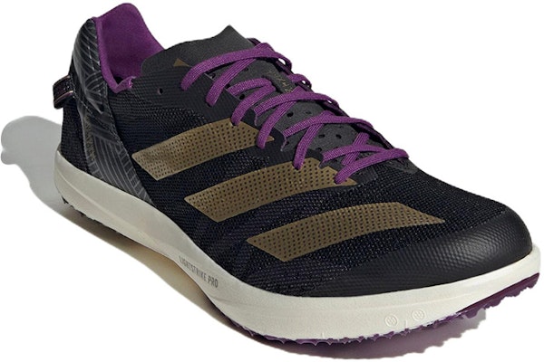 adidas Adizero Avanti Tyo 'Black Gold' HQ1076 Lookbook adidas Adizero Avanti Tyo 'Black Gold' HQ1076