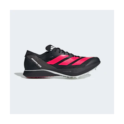 Adidas ADIZERO AVANTI AMG Long Distance Running Shoes Core Black/Lucid Red/Cloud White