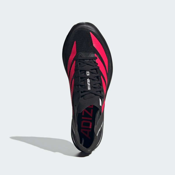 Order Adidas ADIZERO AVANTI AMG Long Distance Running Shoes Core Black/Lucid Red/Cloud White KH8837