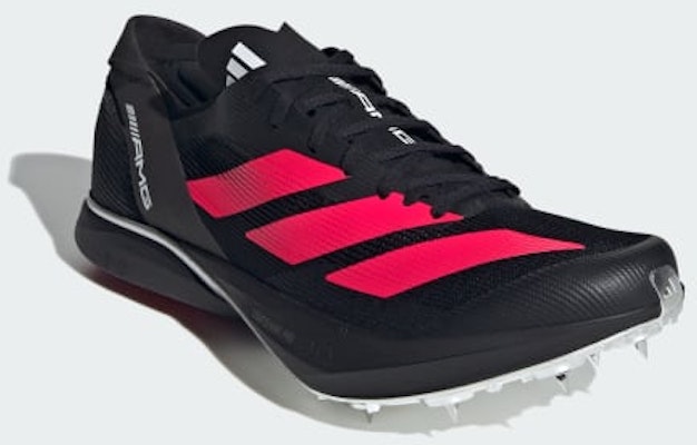 Adidas ADIZERO AVANTI AMG Long Distance Running Shoes Core Black/Lucid Red/Cloud White KH8837 Shop Adidas ADIZERO AVANTI AMG Long Distance Running Shoes Core Black/Lucid Red/Cloud White KH8837