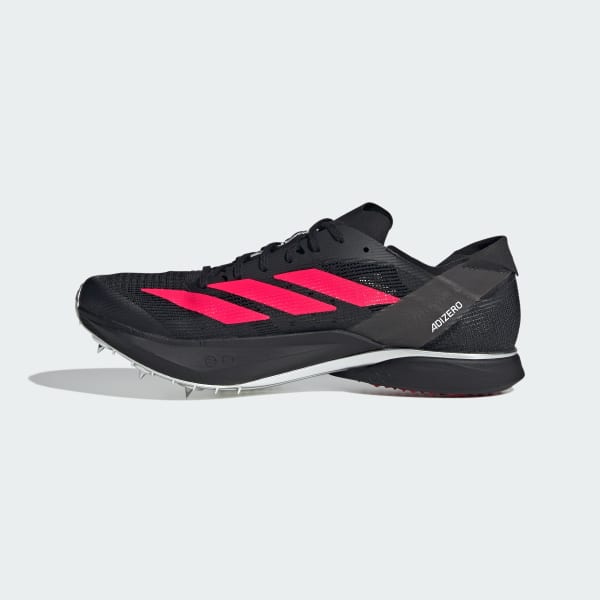Details for Adidas ADIZERO AVANTI AMG Long Distance Running Shoes Core Black/Lucid Red/Cloud White KH8837