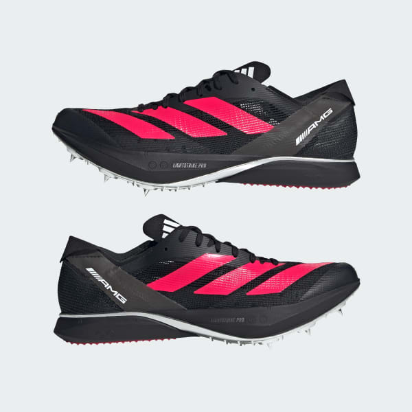 Sizing Adidas ADIZERO AVANTI AMG Long Distance Running Shoes Core Black/Lucid Red/Cloud White KH8837