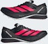 Sizing Adidas ADIZERO AVANTI AMG Long Distance Running Shoes Core Black/Lucid Red/Cloud White KH8837