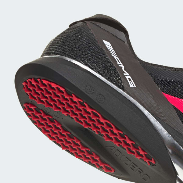 Cheap Adidas ADIZERO AVANTI AMG Long Distance Running Shoes Core Black/Lucid Red/Cloud White KH8837