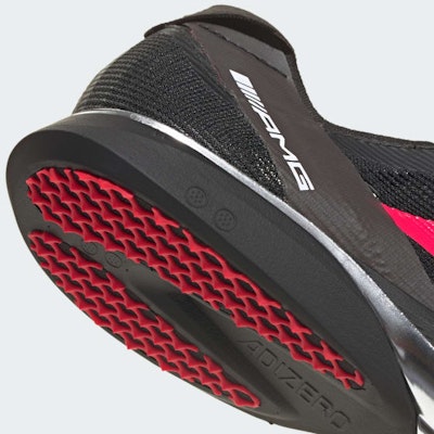 Adidas ADIZERO AVANTI AMG Long Distance Running Shoes Core Black/Lucid Red/Cloud White KH8837 Cheap Adidas ADIZERO AVANTI AMG Long Distance Running Shoes Core Black/Lucid Red/Cloud White KH8837