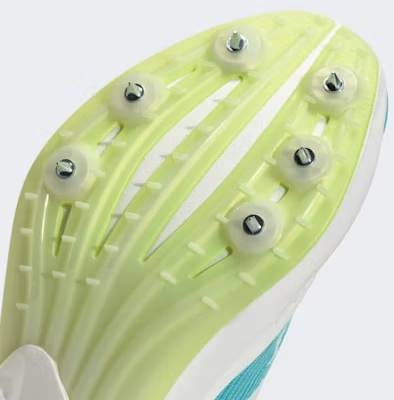 Adidas Adizero Avanti Flash Aqua/Zero Metalic/Lucid Lemon JH5229 1
