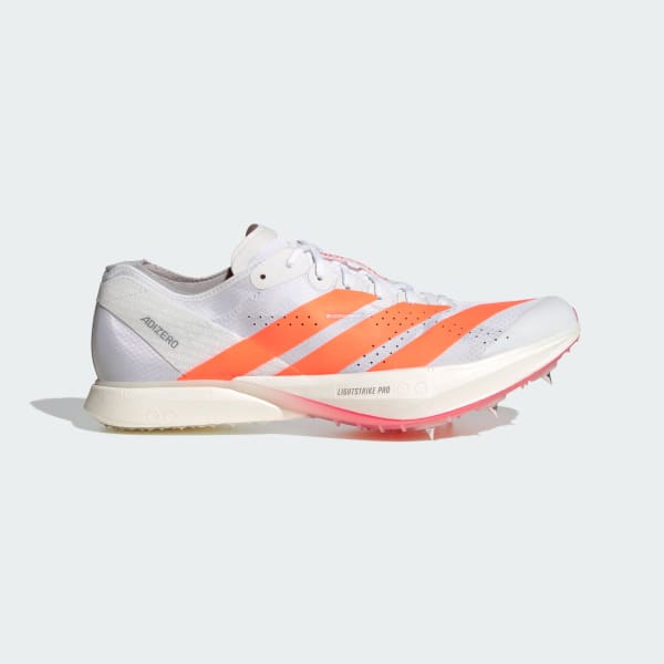 Adidas Adizero Avanti Long Distance Running Shoes Cloud White/Lucid Orange/Lucid Red JQ5934