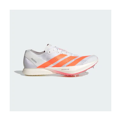 Adidas Adizero Avanti Long Distance Running Shoes Cloud White/Lucid Orange/Lucid Red