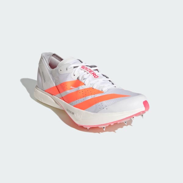 Shop Adidas Adizero Avanti Zapatillas Running Larga Distancia Blanco/Naranja/Rojo JQ5934