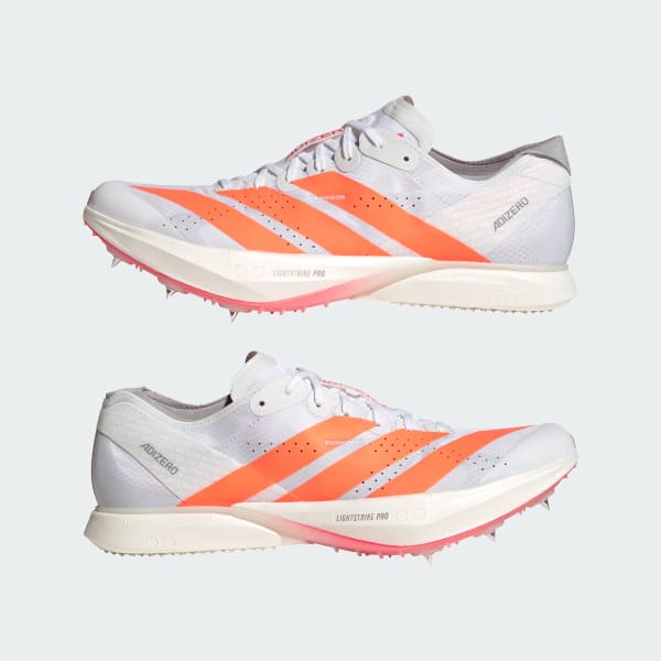 Sizing Adidas Adizero Avanti Zapatillas Running Larga Distancia Blanco/Naranja/Rojo JQ5934