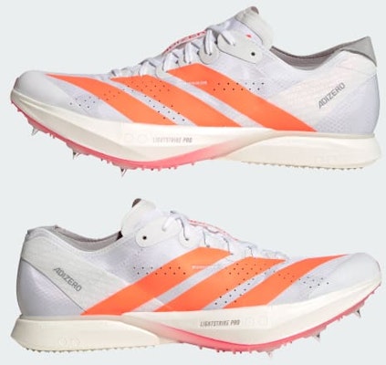 Adidas Adizero Avanti Zapatillas Running Larga Distancia Blanco/Naranja/Rojo JQ5934 Sizing Adidas Adizero Avanti Zapatillas Running Larga Distancia Blanco/Naranja/Rojo JQ5934