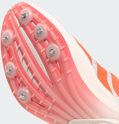 Adidas Adizero Avanti Zapatillas Running Larga Distancia Blanco/Naranja/Rojo JQ5934 1