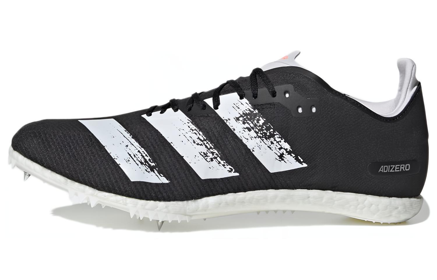 adidas Adizero Avanti Spikes 'Black White' EG7833