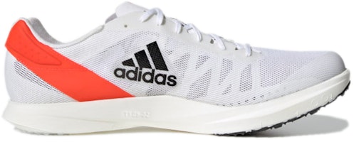 阿迪达斯 Adizero Avanti 东京白黑橙色跑鞋 GY7697 Order 阿迪达斯 Adizero Avanti 东京白黑橙色跑鞋 GY7697