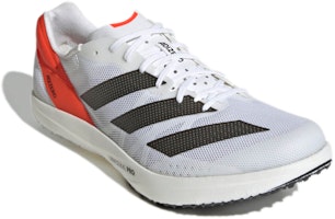 阿迪达斯 Adizero Avanti 东京白黑橙色跑鞋 GY7697 Lookbook 阿迪达斯 Adizero Avanti 东京白黑橙色跑鞋 GY7697