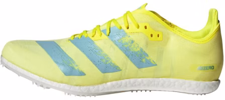 adidas Adizero Avanti Track Field Shoes 'Yellow Aqua' FW2246 adidas Adizero Avanti Track Field Shoes 'Yellow Aqua' FW2246