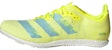 adidas Adizero Avanti Track Field Shoes 'Yellow Aqua' FW2246
