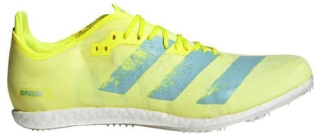 아디다스 아디제로 아반티 트랙 스파이크 (옐로 아쿠아) FW2246 Order 아디다스 아디제로 아반티 트랙 스파이크 (옐로 아쿠아) FW2246