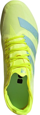 adidas Adizero Avanti Track Field Shoes 'Yellow Aqua' FW2246 Lookbook adidas Adizero Avanti Track Field Shoes 'Yellow Aqua' FW2246