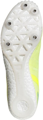 adidas Adizero Avanti Track Field Shoes 'Yellow Aqua' FW2246 Shop adidas Adizero Avanti Track Field Shoes 'Yellow Aqua' FW2246