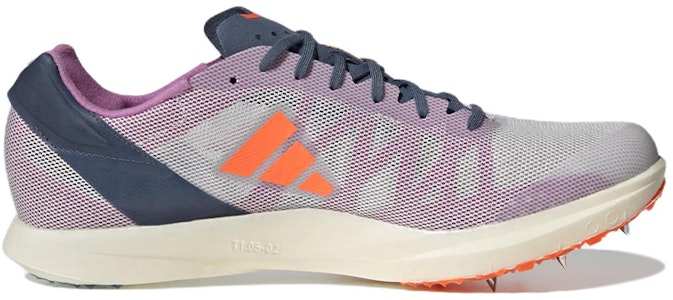 阿迪达斯 Adizero Avanti TYO 灰色橙色跑鞋 GX6678 Order 阿迪达斯 Adizero Avanti TYO 灰色橙色跑鞋 GX6678