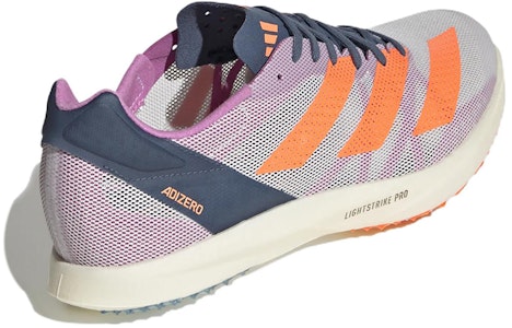 阿迪达斯 Adizero Avanti TYO 灰色橙色跑鞋 GX6678 Shop 阿迪达斯 Adizero Avanti TYO 灰色橙色跑鞋 GX6678