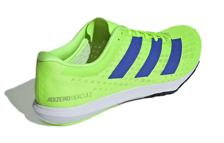 adidas Adizero Bekoji 2.0 'Neon Green' 圖 4