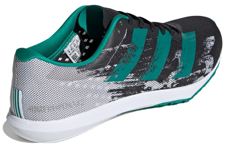 Shop adidas Adizero Bekoji 2.0 'Hitam Hijau' FX0502