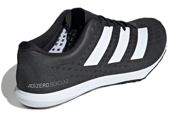 adidas Adizero Bekoji 2.0 Wide 'Black White' 圖 4