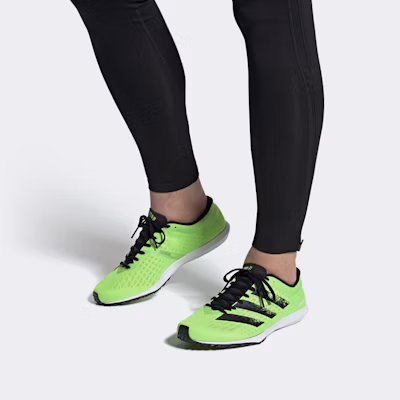 阿迪达斯 adizero Rc 2 宽版 绿色/黑色 FX4216 Sizing 阿迪达斯 adizero Rc 2 宽版 绿色/黑色 FX4216