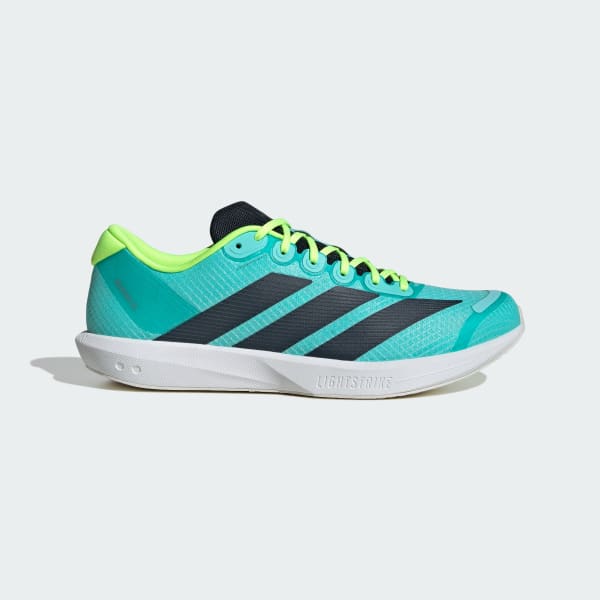 Adidas Adizero BK  Running Shoes Blue/Aurora Ink/Lucid Lemon JP6543