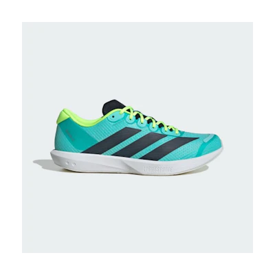Adidas Adizero BK Running Shoes Blue/Aurora Ink/Lucid Lemon