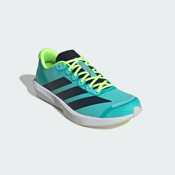 Shop Adidas Adizero BK Zapatillas Running Azul/Aurora Ink/Lucid Lemon JP6543