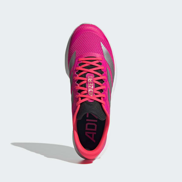 Order adidas Adizero BK Nero Scarpe Running Shock Pink/Argento Metallizzato/Lucid Red JP6544