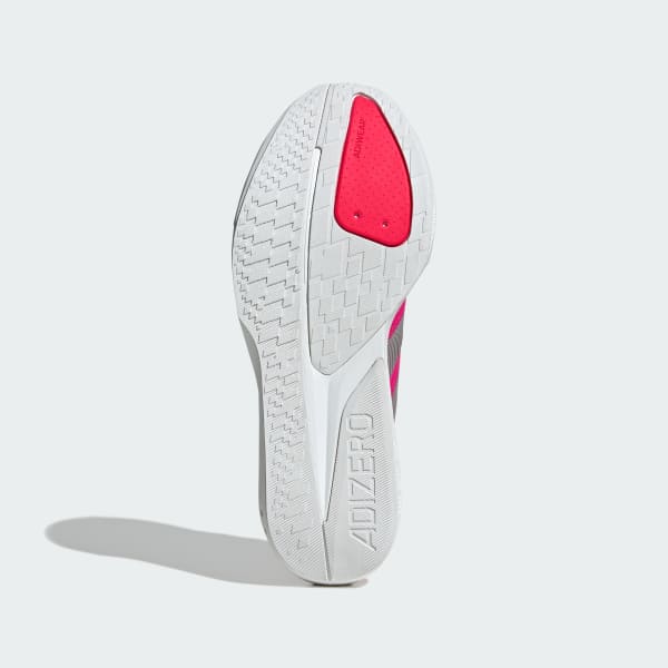 Lookbook adidas Adizero BK Nero Scarpe Running Shock Pink/Argento Metallizzato/Lucid Red JP6544