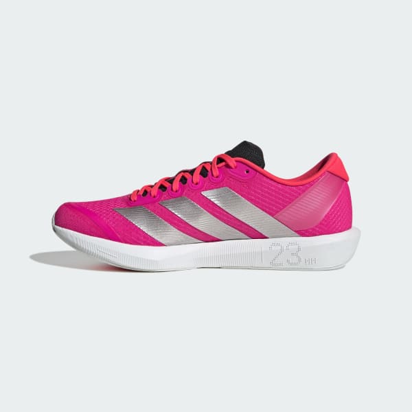 Details for adidas Adizero BK Nero Scarpe Running Shock Pink/Argento Metallizzato/Lucid Red JP6544