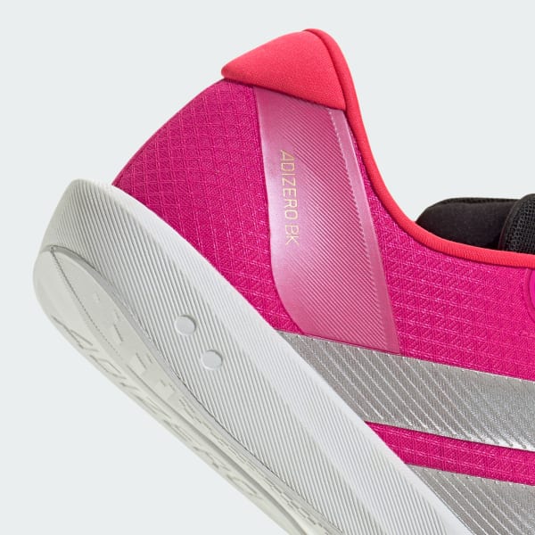 Cheap adidas Adizero BK Nero Scarpe Running Shock Pink/Argento Metallizzato/Lucid Red JP6544