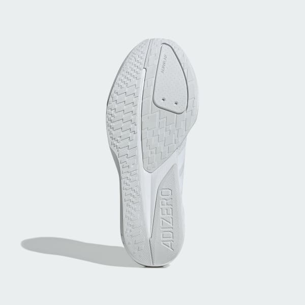 Lookbook 阿迪达斯 Adizero BK 黑色运动鞋 云白/云白/银灰 JP6541