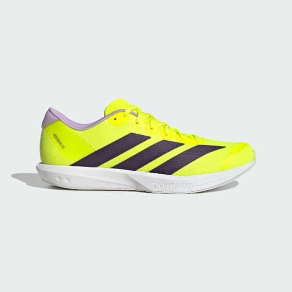 adidas Adizero BK Black Sneakers Solar Yellow/Solar Yellow/Solar Yellow JQ1676