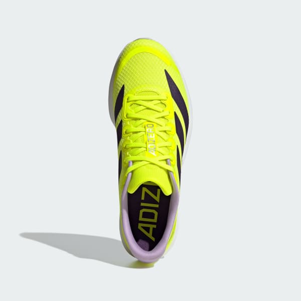 Order 阿迪达斯 Adizero BK 黑色运动鞋 太阳黄/太阳黄/太阳黄 JQ1676