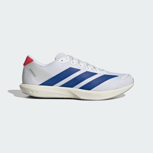 adidas Adizero BK Running Shoes Cloud White/Royal Blue/Pure Ruby JQ1677