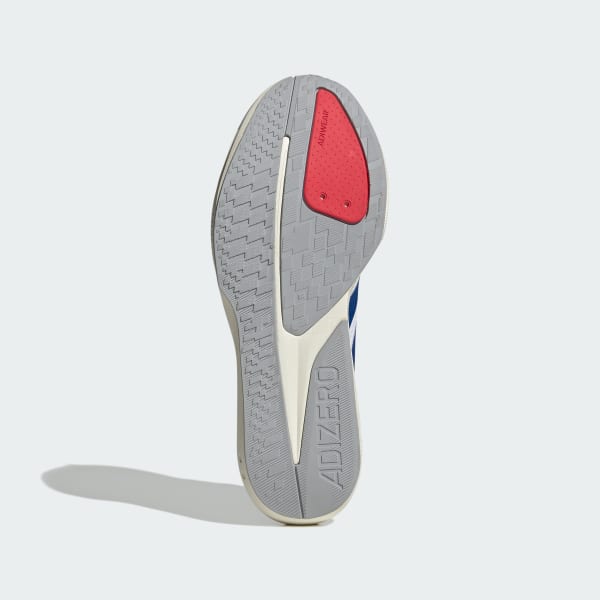 Lookbook adidas Adizero BK Laufschuhe Cloud White/Royal Blue/Pure Ruby JQ1677