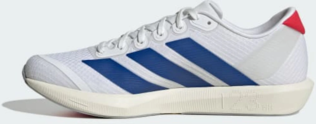 adidas Adizero BK Laufschuhe Cloud White/Royal Blue/Pure Ruby JQ1677 Details for adidas Adizero BK Laufschuhe Cloud White/Royal Blue/Pure Ruby JQ1677