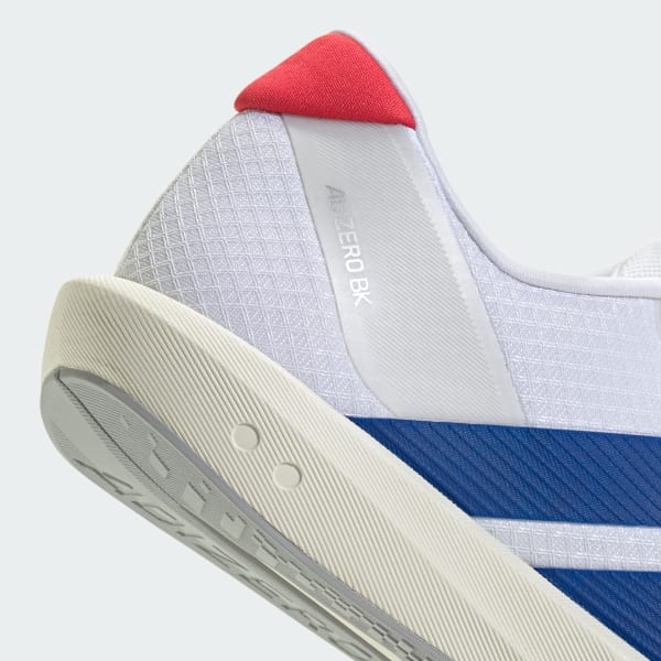 Cheap adidas Adizero BK Laufschuhe Cloud White/Royal Blue/Pure Ruby JQ1677